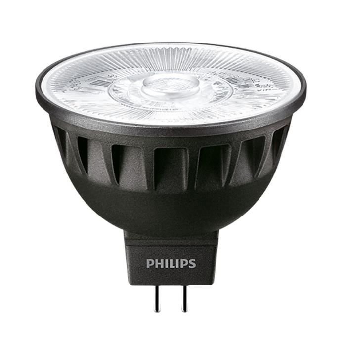 Spot LED - PHILIPS - Master LEDspot GU5.3 MR16 - 7.5W (équiv. 50W) - 520 lm - 4000K (Blanc froid)