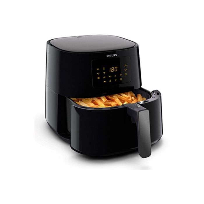 PHILIPS Essential Airfryer XL HD9280/70 Frieteuse à Air Chaud Connecté Tecnologie Rapid Air 62 l 2000W