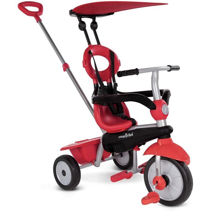 Tricycle PICWIC 4 en 1 Zoom Rouge Mixte 94x45x102cm 12 mois a 3 ans Cdiscount Jeux Jouets