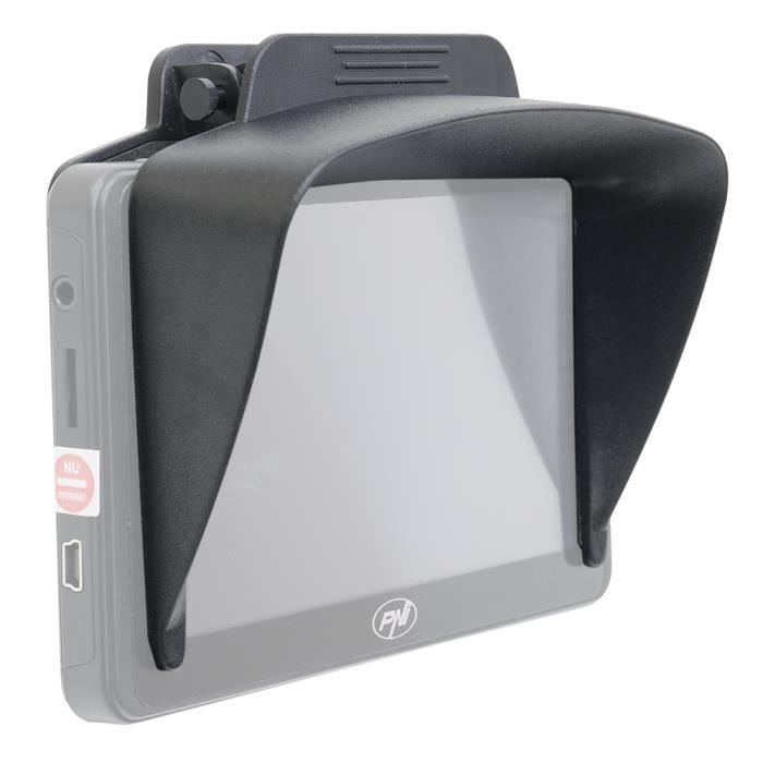Pare-soleil Universel Pour GPS 5 Pouces - Anti-reflets, Facile à Installer - Pour Navigation Voiture Par Soleil