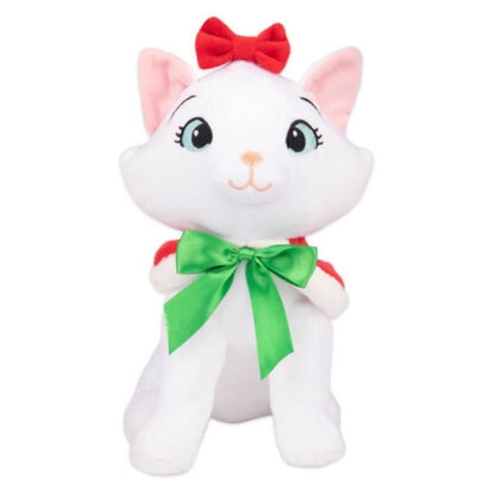 Peluche Disney Noel Marie 28cm avec son Cdiscount Jeux Jouets