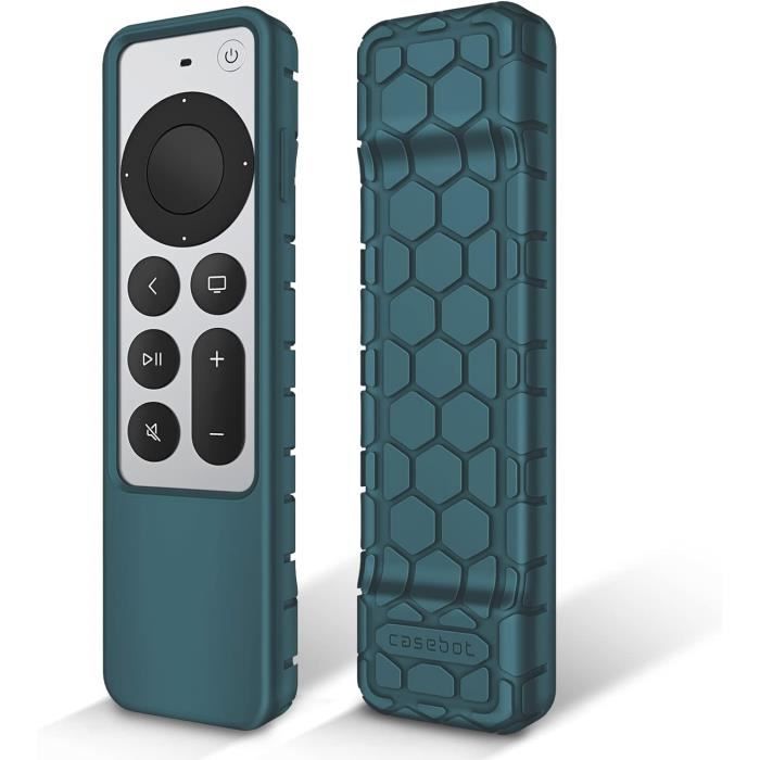 Coque Silicone Antidérapante Pour Télécommande Fire TV Stick 4K - Léger, Coloris Blanc, Rouge, Noir, Bleu - 5