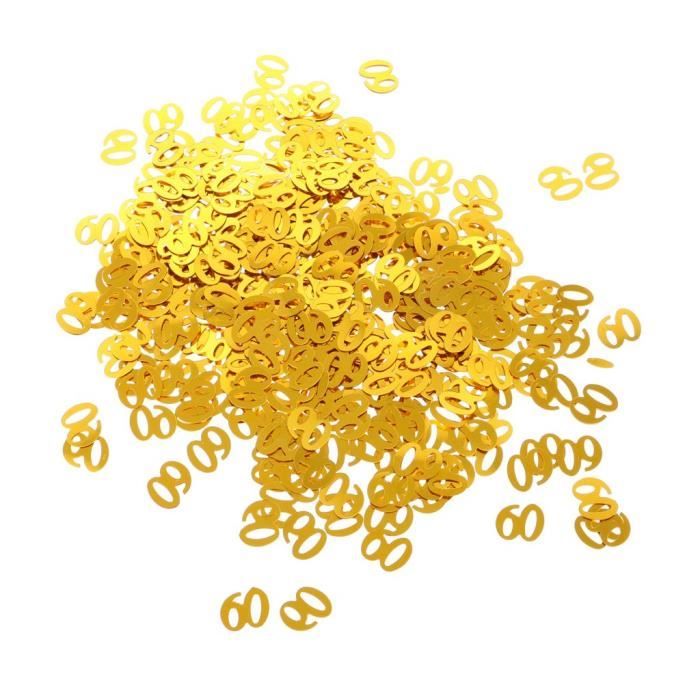 Confettis Anniversaire Chiffre Age Plastique Dore Decoration De Table 60 Z Achat Vente Confettis Confettis Anniversaire Cdiscount Confettis Anniversaire Chiffre Age Plastique Dore Decoration De Table 60 Z Achat Vente Confettis Confettis Anniversaire Cdiscount