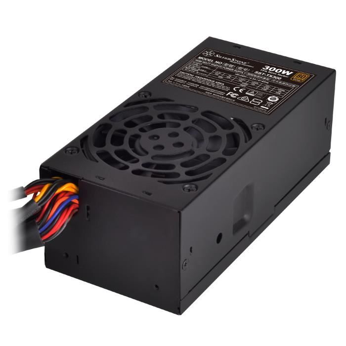 SilverStone SST TX300 Série TFX alimentation éléctrique PC 80 Plus Bruit faible 80mm Neuf - vue 5