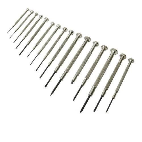 Silverline 633888 Tournevis de bijoutier 16 pcs - vue 3