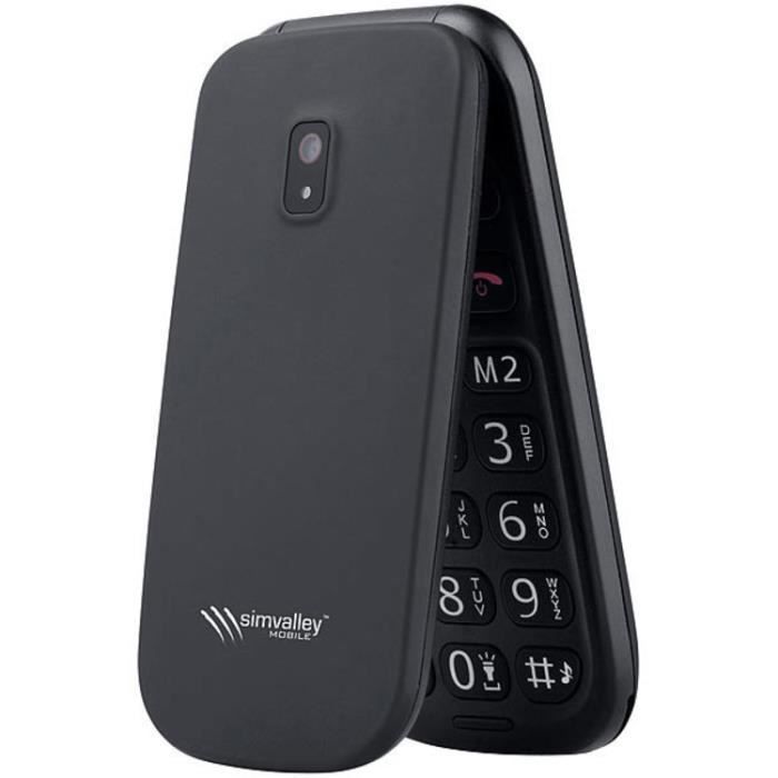 Telephone Mobile A Clapet Avec Appel D Urgence Bluetooth Et Dual Sim Xl 949 Cdiscount Telephonie