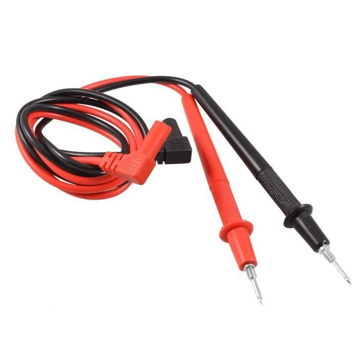 SDENSHI 2x Stylo Testeur Fiche Banane pour Voltmetre Ohmmetre Multimetre Amperemetre