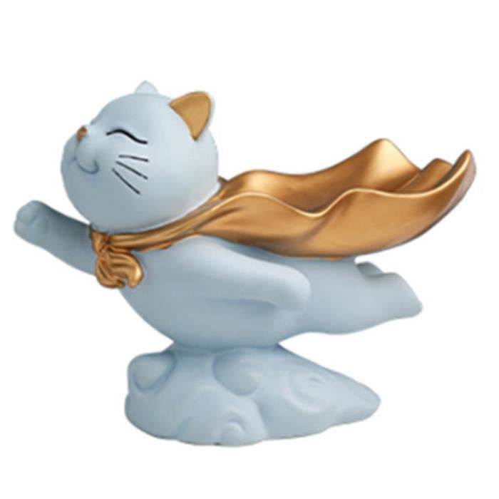 Figurine Fantaisie Chat Redingotte - Très Bon état - Occasion - Décoration Vintage