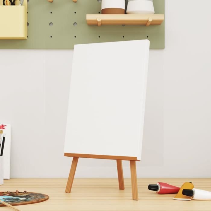 Lienzos Blancos Para Pintar - Pack De 8 Unidades 20x20 Cm | Ideal Para Acrílico, óleo Y Dibujo