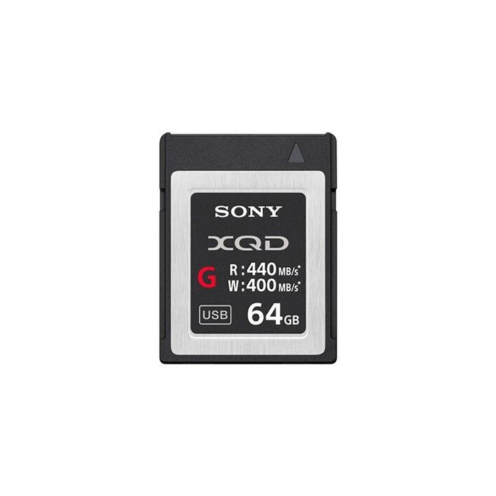 Carte XQD - SONY - G Series - 64 Go - Garantie originale - Neuf dans emballage dorigine