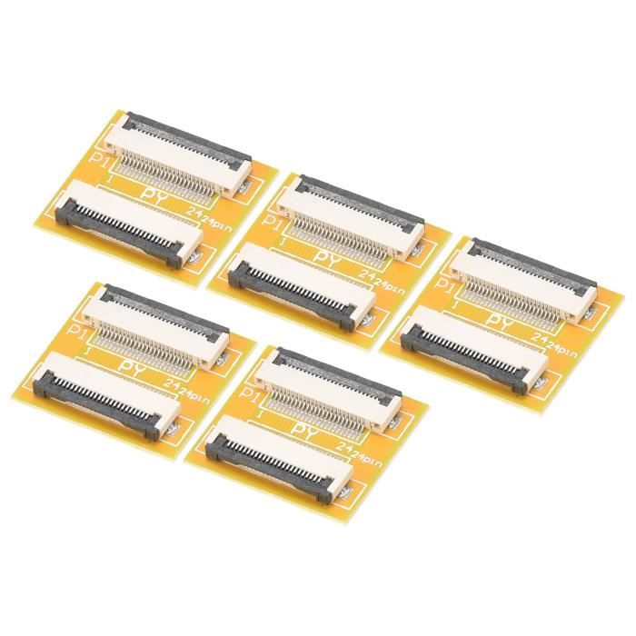 Adaptateur Extension FPC/FFC 16 Broches, Pas 0.5mm - Pour Câble Ruban (connecteur) - 7