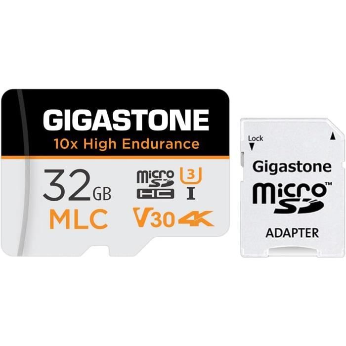 Carte micro SD 32 Go Gigastone