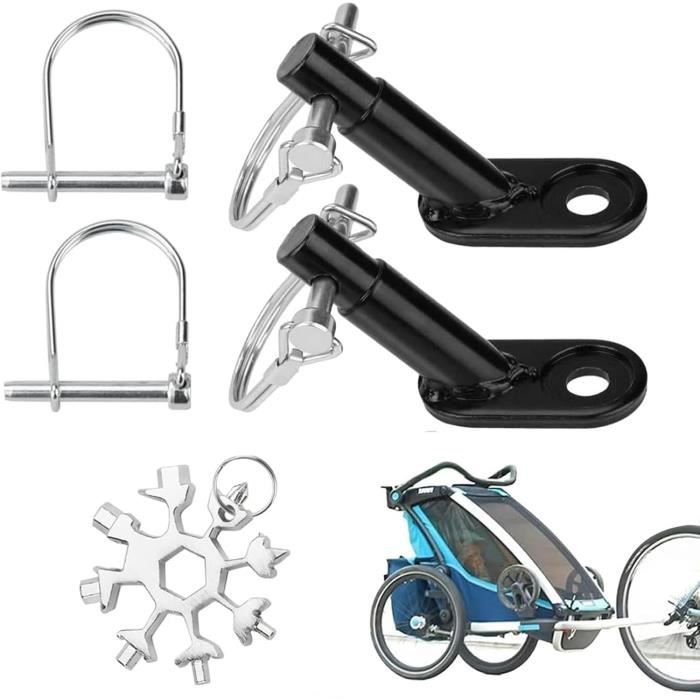 CONNECTEUR DE REMORQUE Vélo Coupleur D'attelage