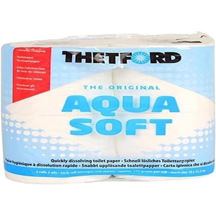 Thetford Aqua Soft Papier Toilette106 - Cdiscount Au quotidien