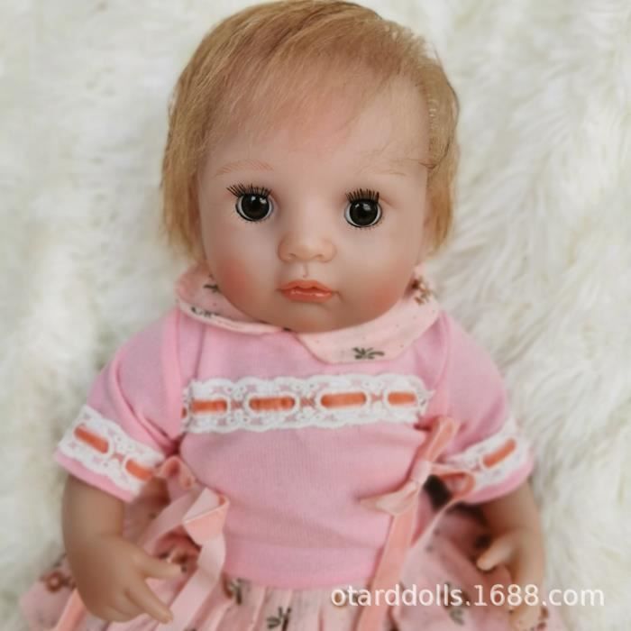 TEMPSA Silicone Poup?�e Poupon R?�aliste B?�b?� Reborn Jouet Cadeau 15 pouces A25 - Cdiscount Maison