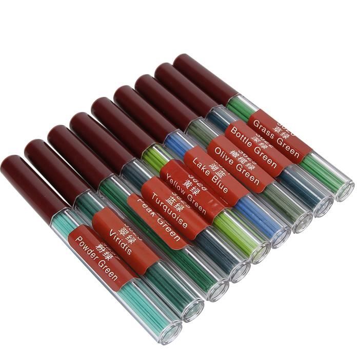 Boîte 7004 Mines Crayon Mécanique 0.7mm 2B - Résine Anti-casse, Boîte Pratique Avec Bouton