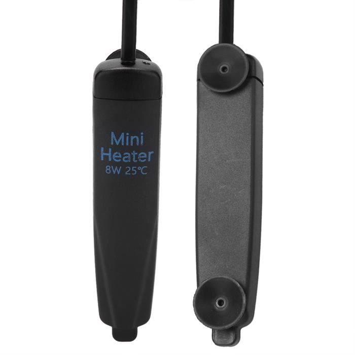 Comparer les prix de Mini chauffage d'aquarium - SURENHAP - 220V - Température constante - Incassable - 17x3x2 cm
