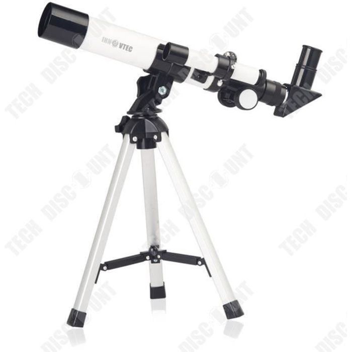 TD® INN Télescope astronomique F40400 Télescope monoculaire professionnel pour enfants dans l'espace lointain d'entrée de gamme