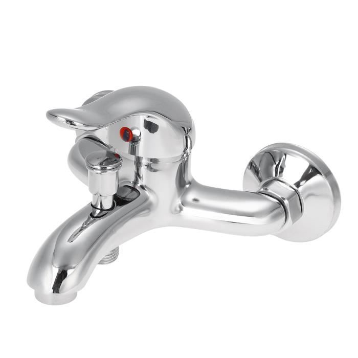 Tempsa Robinet Mitigeur Baignoire Mural Argent Achat Vente