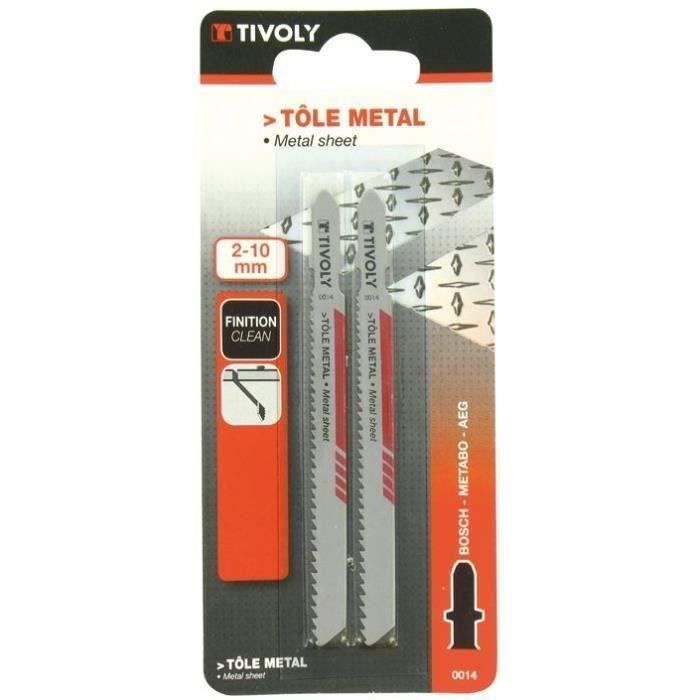 Lame scie sauteuse tôle et métal - Bosch