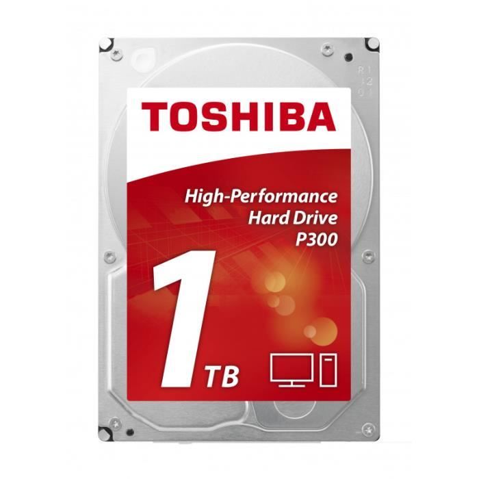 Toshiba P300 1 TB 7200RPM 3.5 Inch SATA HDD