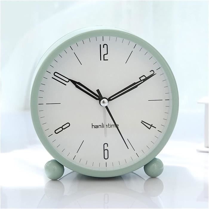 Réveil Enfants Numérique Horloge Créatif Rond Lumineux Simulateur D