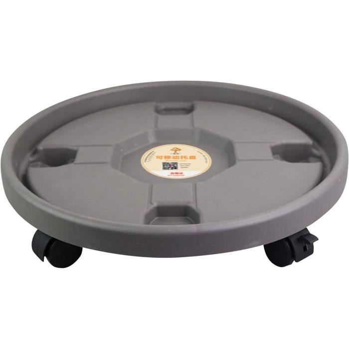 Cadmin De Épaissié Sur Roues, Plastique Soucoupe Pot Pour Fleurs ...