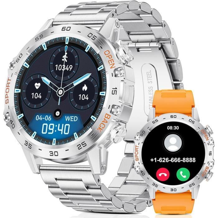 Montre Connect e Homme Avec Appel Bluetooth 1.39