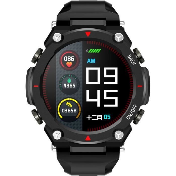Montre Connectée Intelligente Homme Femme Smartwatch Sport Étanche