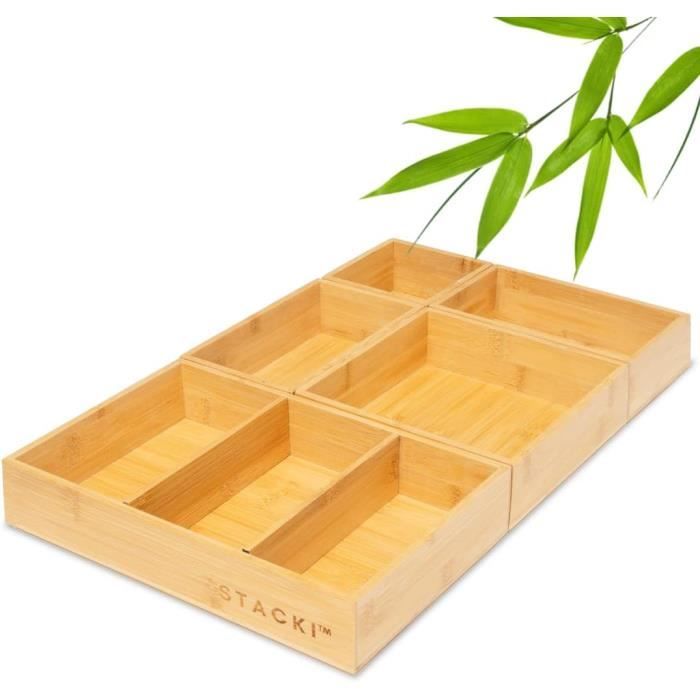 WOCVRYY Organisateur De Voiture Détachable Et Piable Boîte De Rangement Avec Séparation Et Compartiments Ajustables Poches En Filet à Côté Deux Poignée De Main Accesoire Pour Siège Ou Coffre