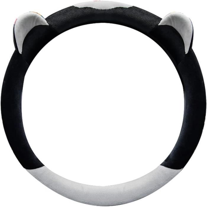 FINE-Couvre-volant Universel Vintage De Fleur De Pivoine Couvre-volant