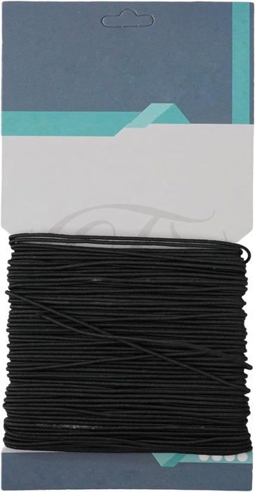 élastique Large 25mm Lot De 2 Bandes Élastiques De Couture - 12m X 25mm - Noir Et Blanc - Pour Vêtements Et DIY Elastici Gomma