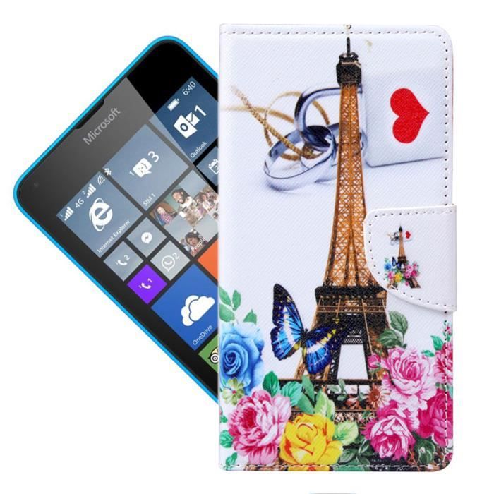 Coque Rigide Complète + Protecteur écran + Stylet Pour Microsoft Lumia 550 - Neuf Sous Blister