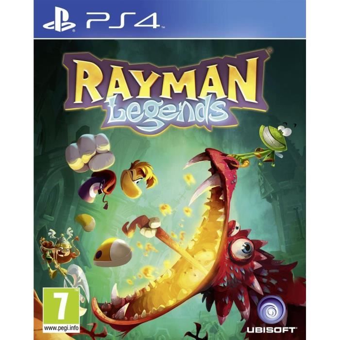 Ubisoft Rayman Legends PS4