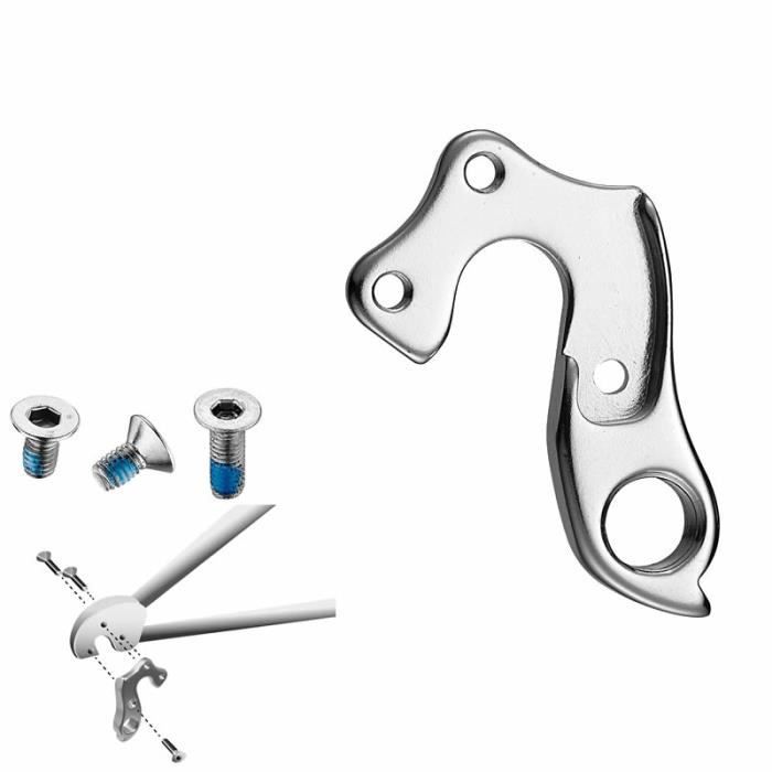 Patte de dérailleur GH-057 pour vélo UNION avec set de vis inclus