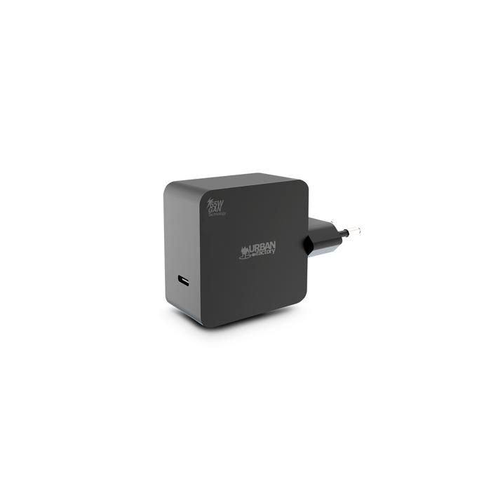 Chargeur secteur USB C Urban Factory GPS65UF - vue 8