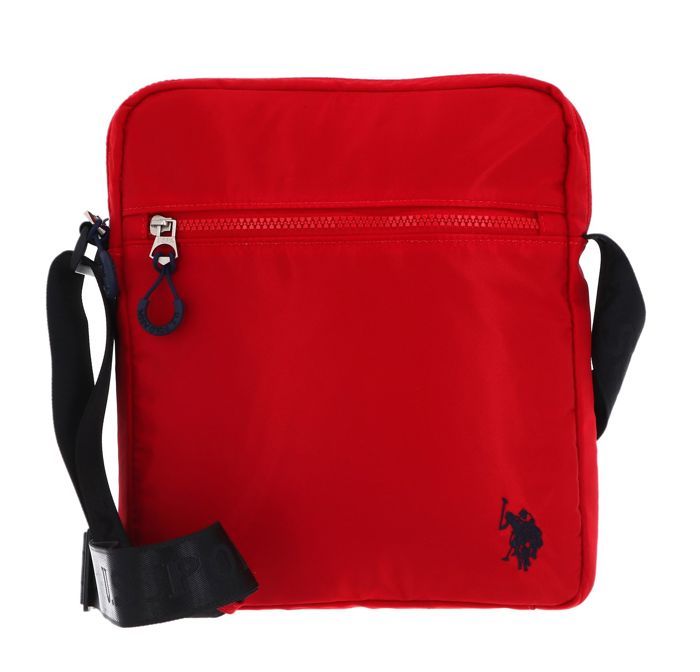 Pol o Sac à épaule bandoulière rouge pour homme