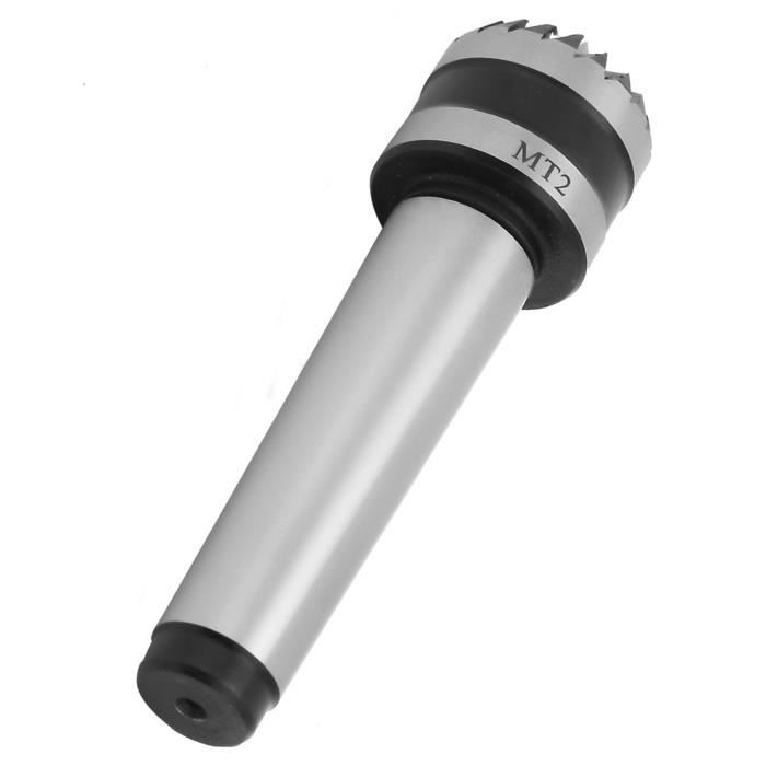 MK2 Pointe De Centrage Pointe Tournante De Précision 60° En Acier Outil