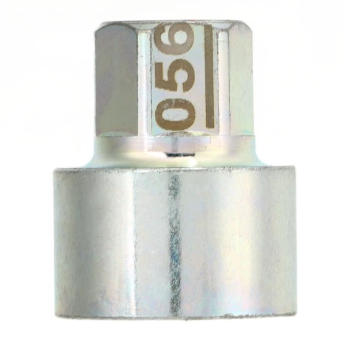 VBESTLIFE écrou de roue antivol Clé de verrouillage de roue Antivol Lugnut Socket Remplacement