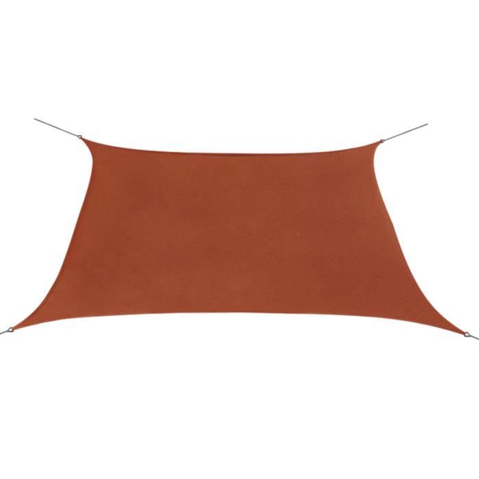 vidaXL Voile de parasol cuite - vue 2