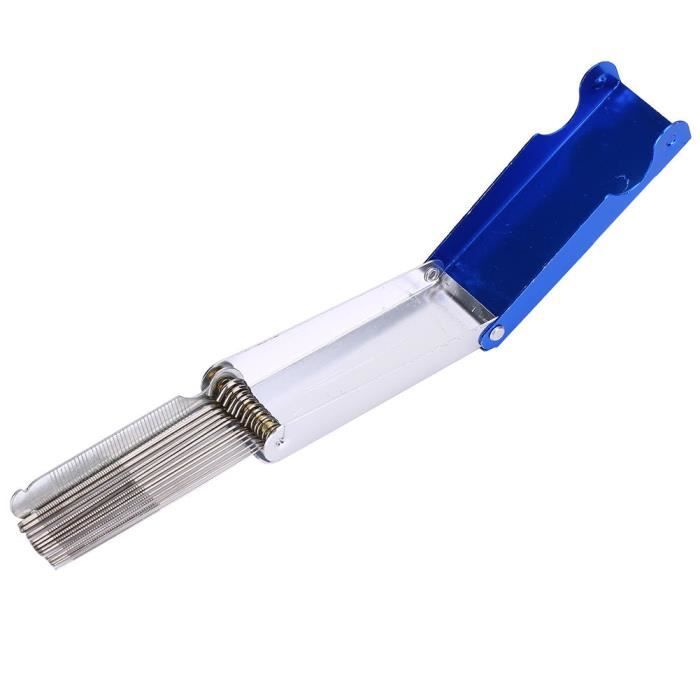 Limes à Ongles Professionnelles - 123 - Lot De 10 - 4 Formes - Double Face - Au Quotidien