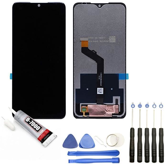 Kit écran Complet Pour Nokia 7.2 - Vitre Tactile + écran LCD Blanc, Avec Outils Et Colle, Neuf