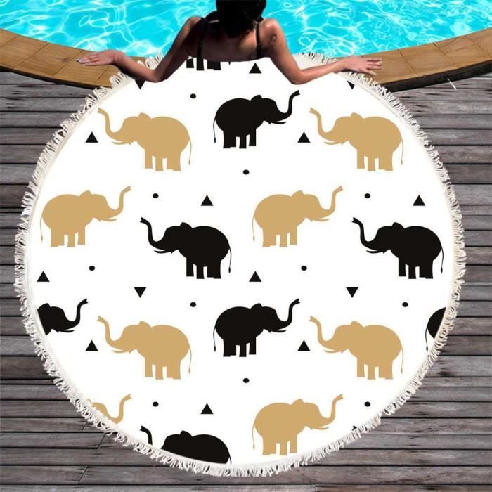 Serviette Elephant