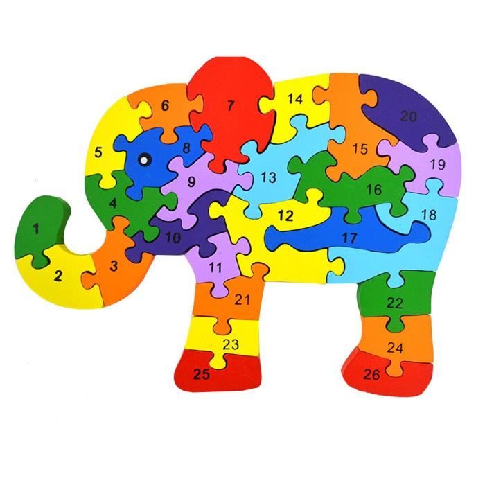 Toys Games Jigsaws Puzzles Puzzle 3d Bois Enfant 26 Pieces Educatif Chiffre Lettre Elephant Jouet Cadeaux Toys Games Jigsaws Puzzles Puzzle 3d Bois Enfant 26 Pieces Educatif Chiffre Lettre Elephant Jouet Cadeaux