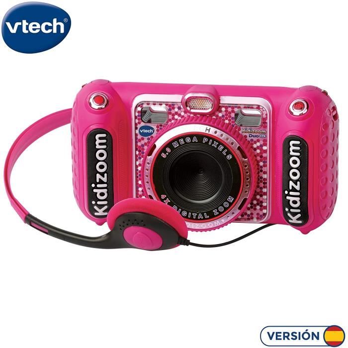 VTech KIDIZOOM Duo DX 1. Appareil Photo numérique avec 10 Fonctions différentes. Assorti - 3480-520057