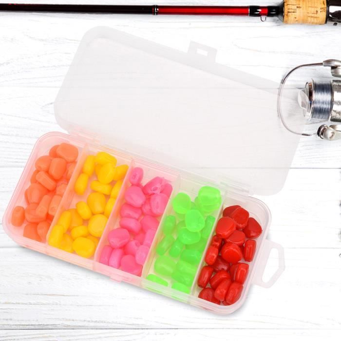 Leurres De Pêche Spinnerbait Artificiels – Avec Tête 3D, Jupe Silicone, Vibrations Et Flash Pour Attirer Le Poisson - 3