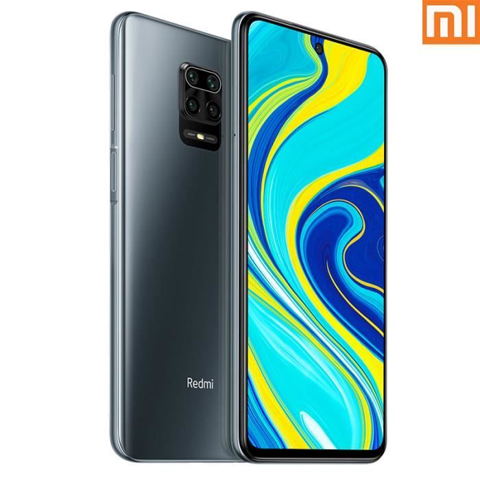 Vente Téléphone portable Xiaomi Redmi Note 9S 4Go 64Go Smartphone 4G 6.67” FHD 5020mAh 48MP Caméra Quad AI 48MP Note 9 S Gris interstellaire pas cher Vente Téléphone portable Xiaomi Redmi Note 9S 4Go 64Go Smartphone 4G 6.67” FHD 5020mAh 48MP Caméra Quad AI 48MP Note 9 S Gris interstellaire pas cher
