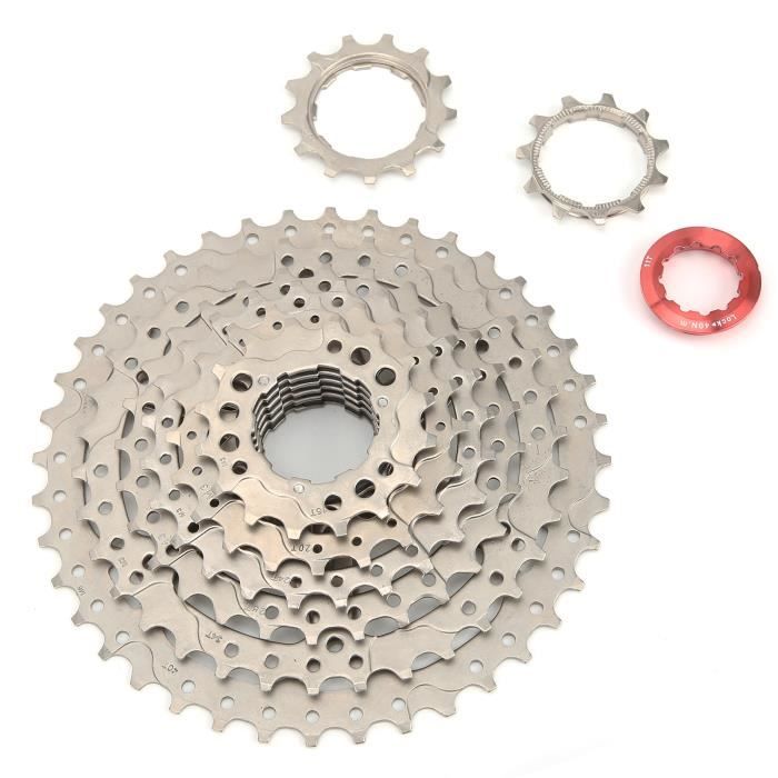 Zerone Cassette roue libre Cassette à 8 vitesses ZTTO 1140T pignon de cassette à roue libre