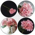 2pcs bouquet d'artificiel de créatif imité pour bricolage fleur-plante artificielle - fleur sechee vase - coupe - fleur-1