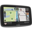TomTom GO Camper - GPS camping-car 6 pouces, cartographie monde 152 pays, Wi-Fi intégré, carte SIM intégrée, appels mains-libres-1